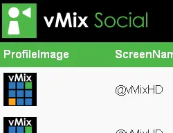 vMix Social integra contenidos de medios sociales en vMix