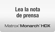 Nota de prensa Matrox Monarch HDX