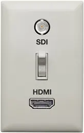 Matrox Monarch HDX entras HDMI y SDI seleccionables y simultáneas