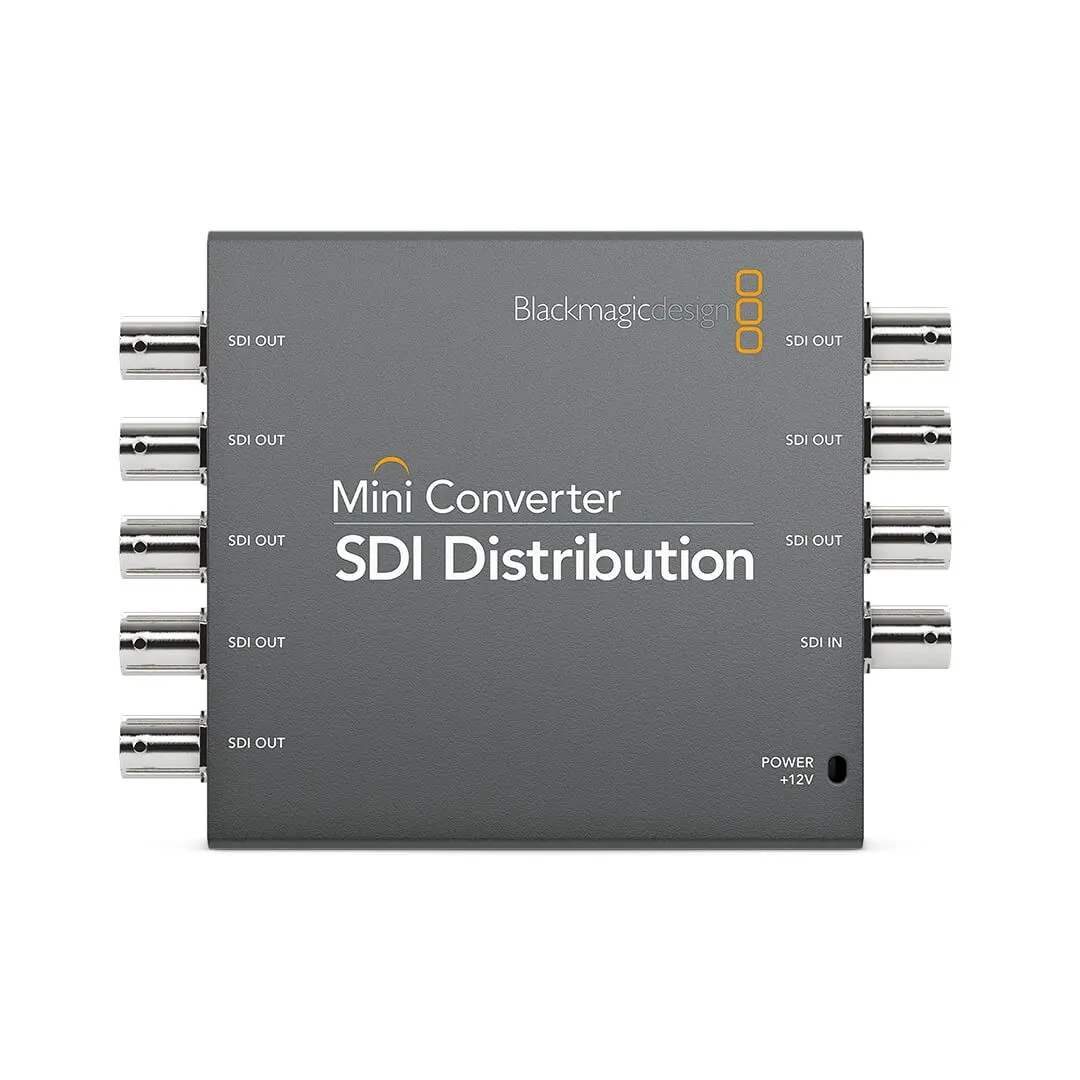 Blackmagic Mini Converter SDI Distribution - Vista superior