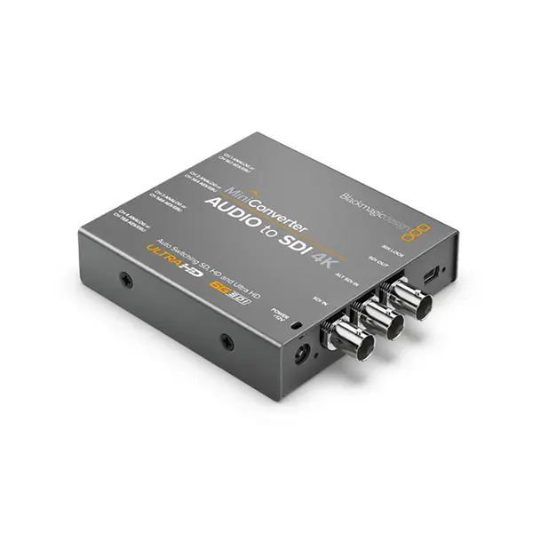 Comprar Blackmagic Mini Converter Audio to SDI 4K en Espñaña