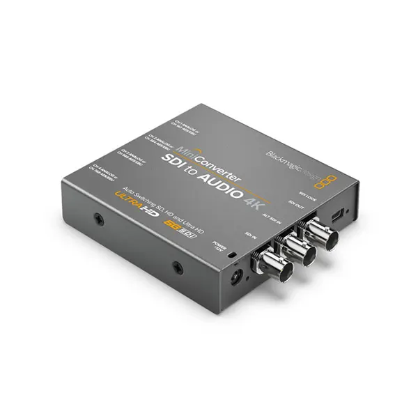 Comprar Blackmagic Mini Converter SDI to Audio 4K en España