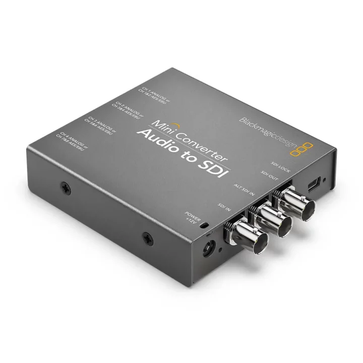 Comprar Blackmagic Mini Converter Audio to SDI en España