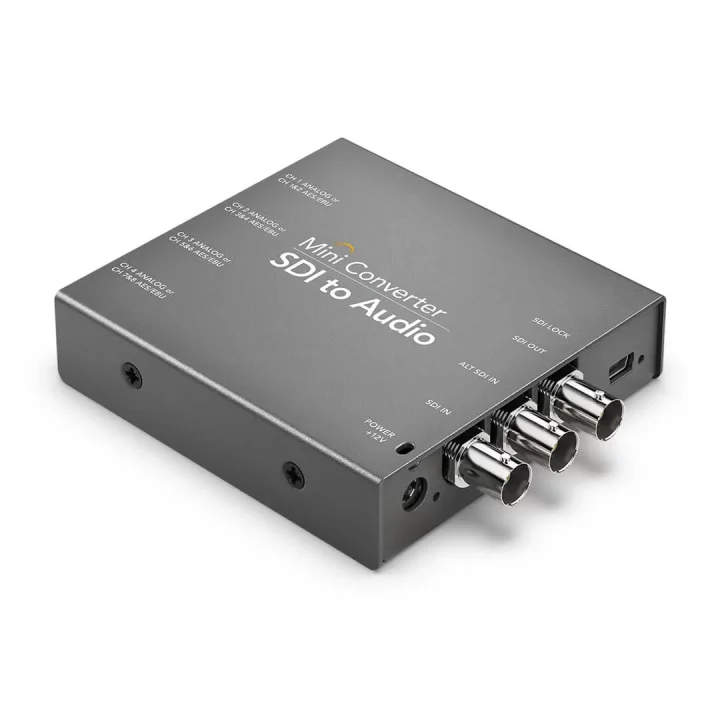 Comprar Blackmagic Mini Converter SDI to Audio en España