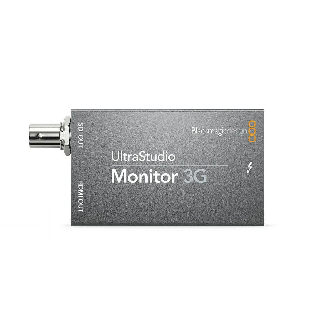 UltraStudio Monitor 3G