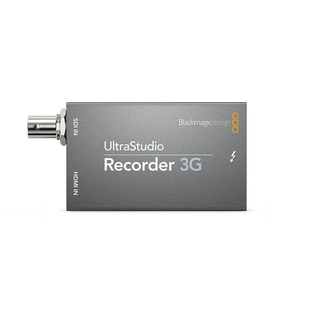 UltraStudio Recorder 3G - Vista superior