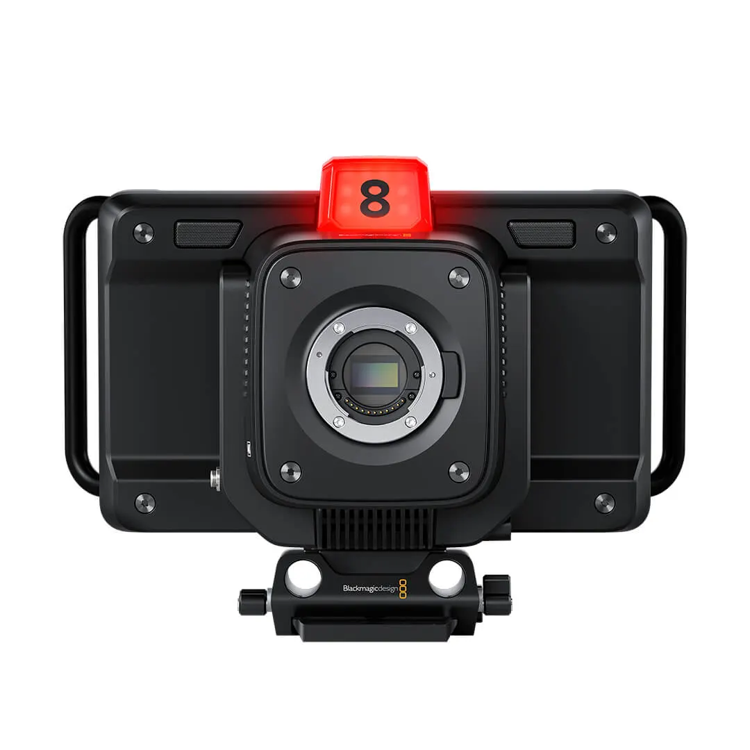 Blackmagic Studio Camera 4K Plus - Vista frontal