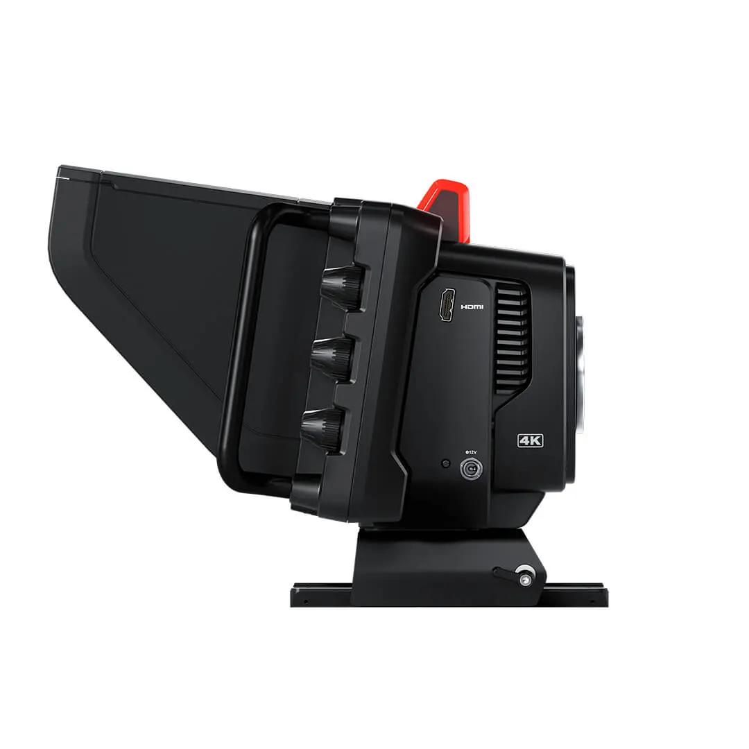 Blackmagic Studio Camera 4K Plus - Conexiones 1
