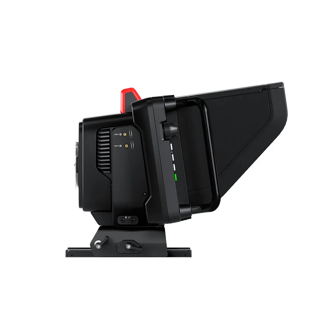 Blackmagic Studio Camera 4K Plus - Conexiones 2