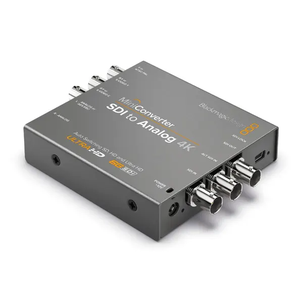 Comprar Blackmagic Mini Converter SDI to Analog 4K al mejor precio en España en Videologic Sistemas