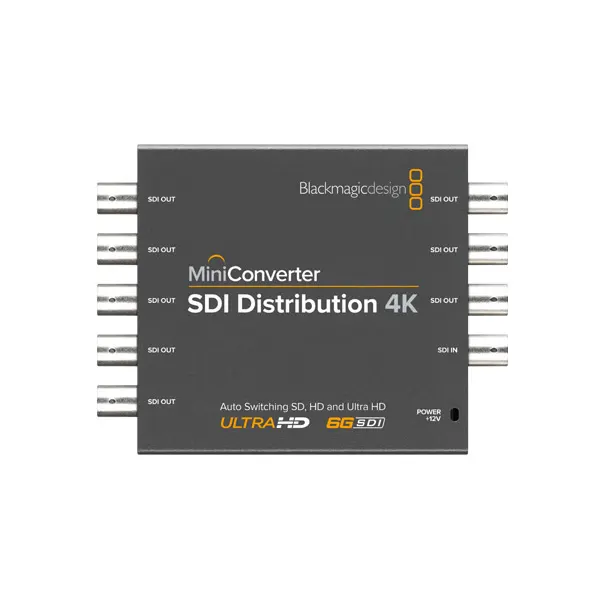 Comprar Blackmagic Mini Converter SDI Distribution 4K en España al mejor precio en Videologic Sistemas