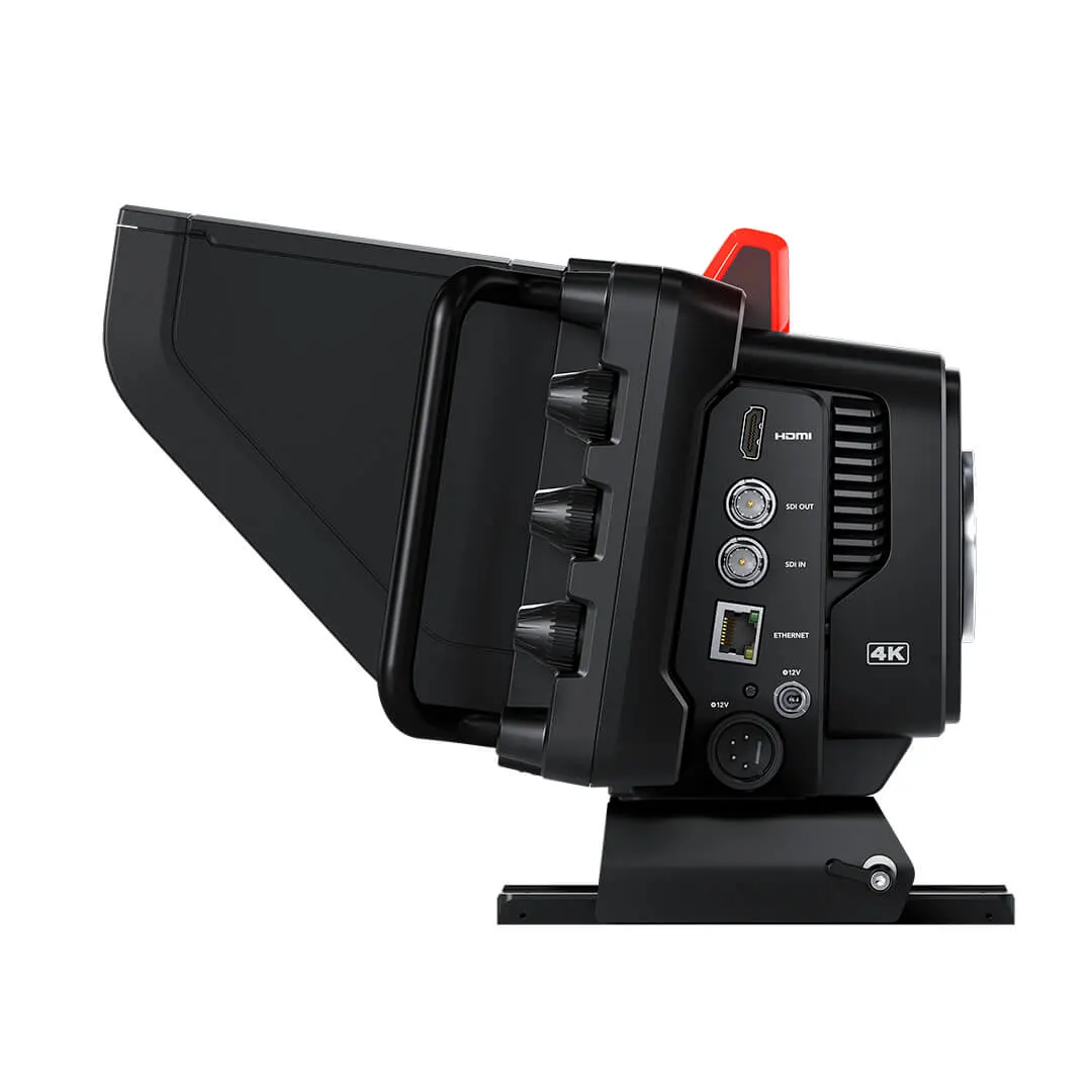 Blackmagic Studio Camera 4K Pro - Conexiones 2
