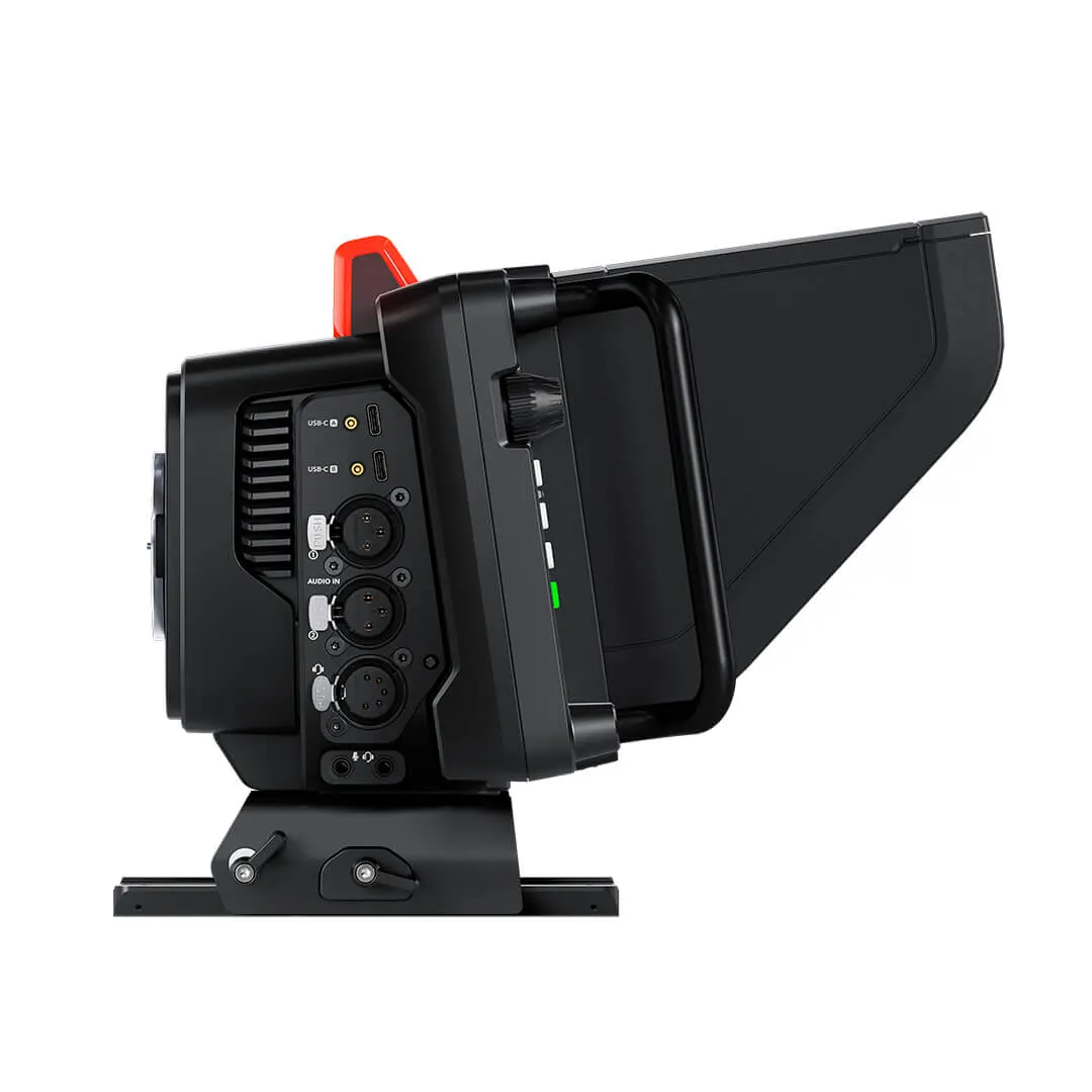 Blackmagic Studio Camera 4K Pro - Conexiones 1