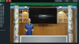vMix Set Virtuales HD con Chroma Key en tiempo real de alta calidad
