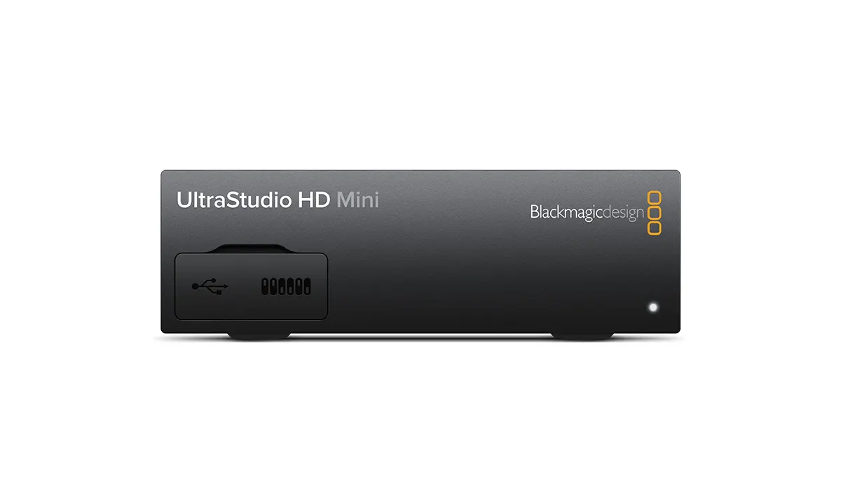 UltraStudio HD Mini - vista frontal