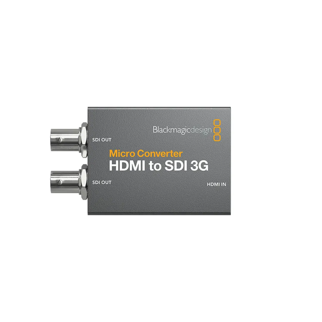 Blackmagic Micro Converter HDMI to SDI 3G - Vista superior