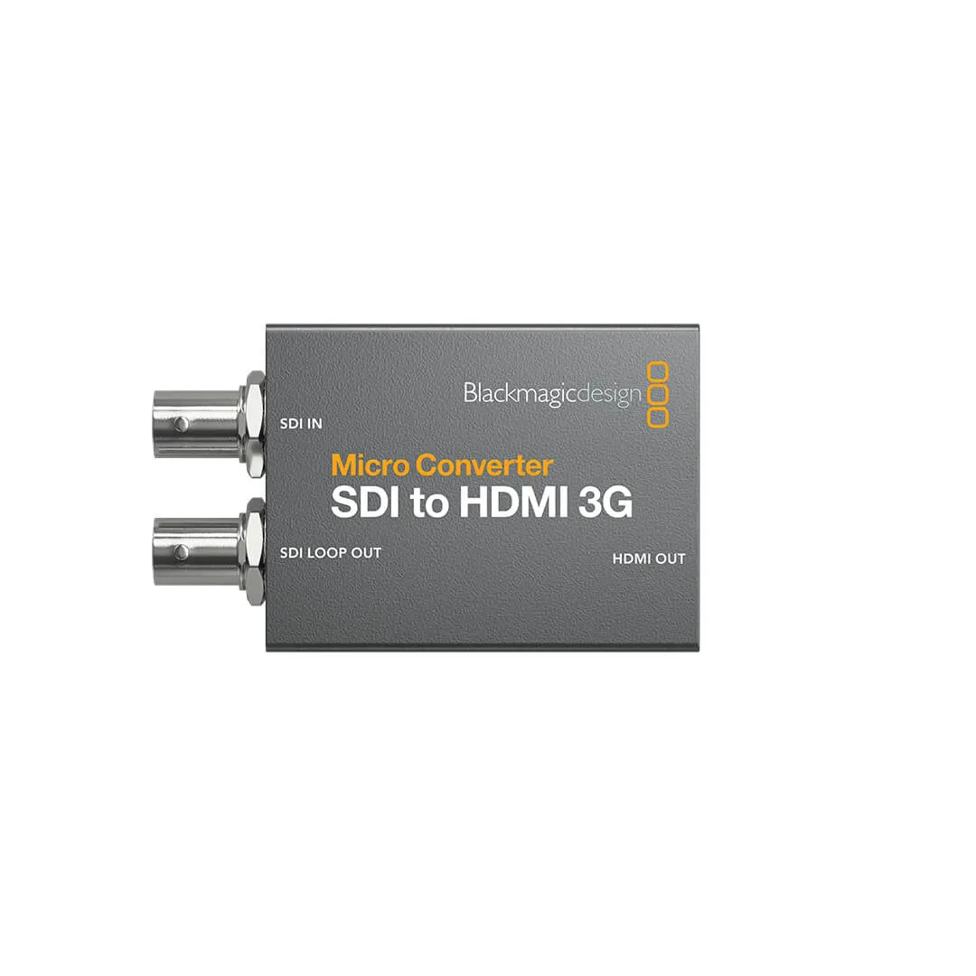 Blackmagic Micro Converter SDI to HDMI 3G - Vista superior