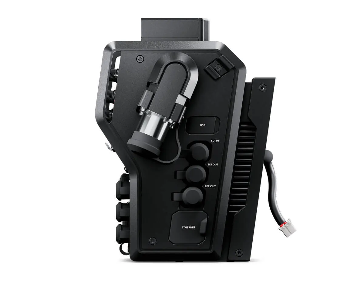 Blackmagic Camera Fiber Converter - Vista derecha