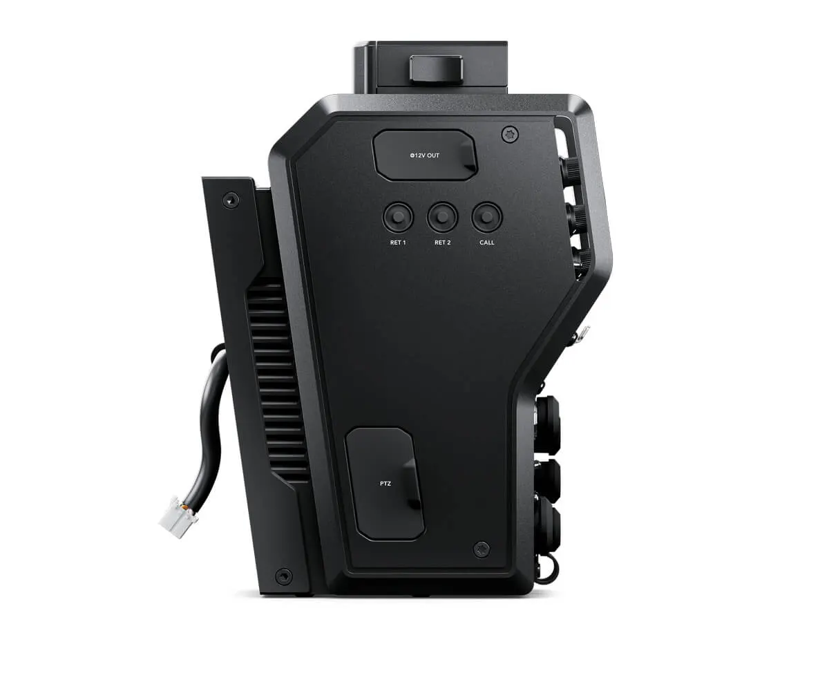 Blackmagic Camera Fiber Converter - Vista izquierda