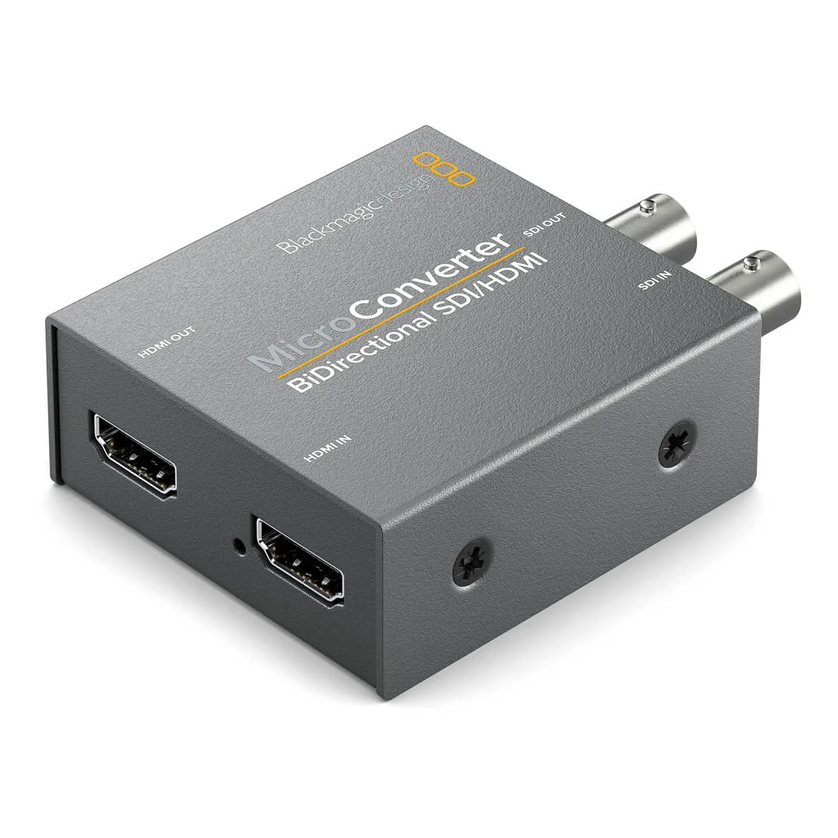 Blackmagic Micro Converter BiDirect SDI/HDMI vista en ángulo