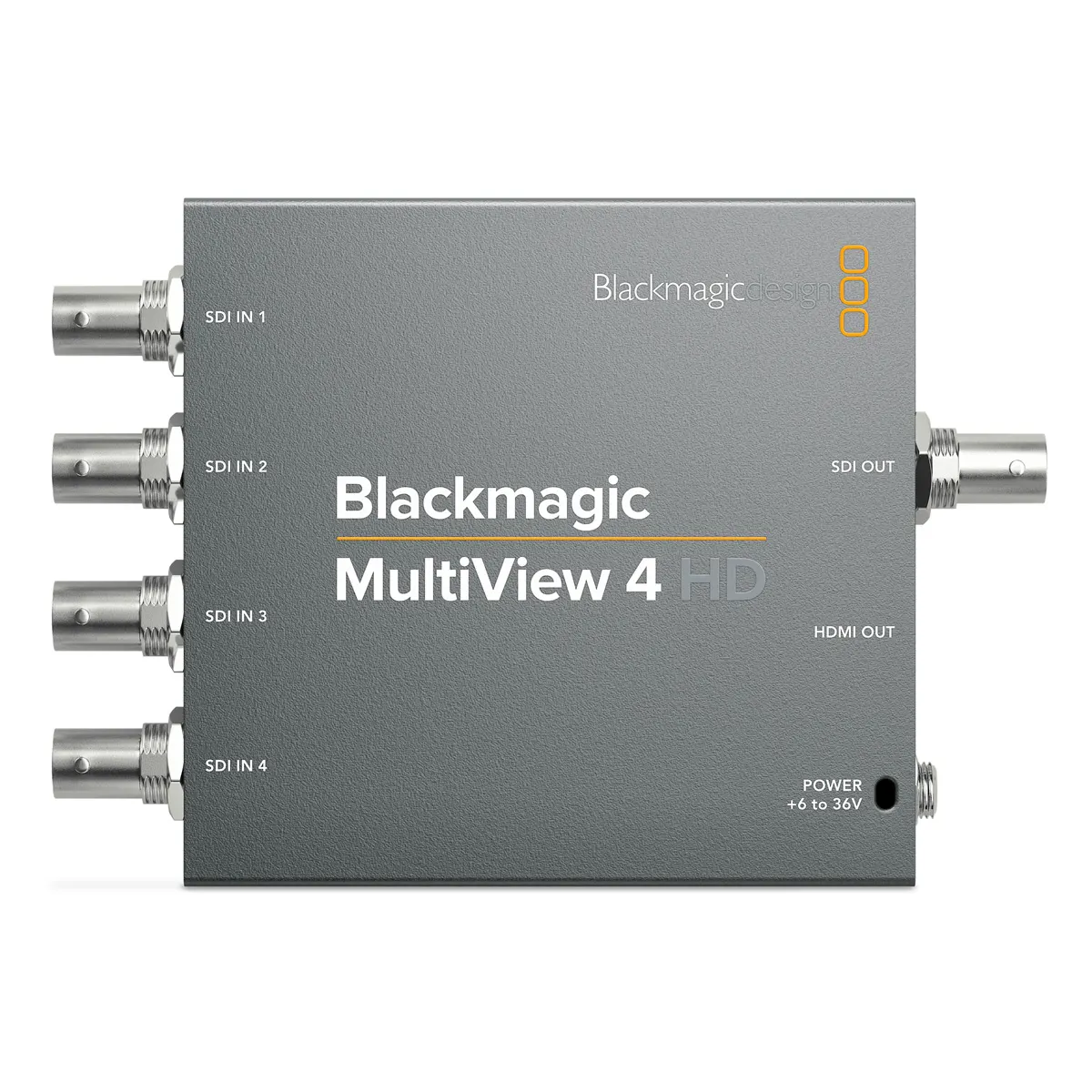 Blackmagic Multiview 4 HD - Vista superior