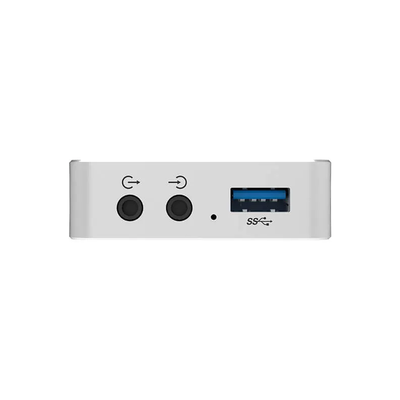 Magewell USB Capture DVI Plus - Vista trasera