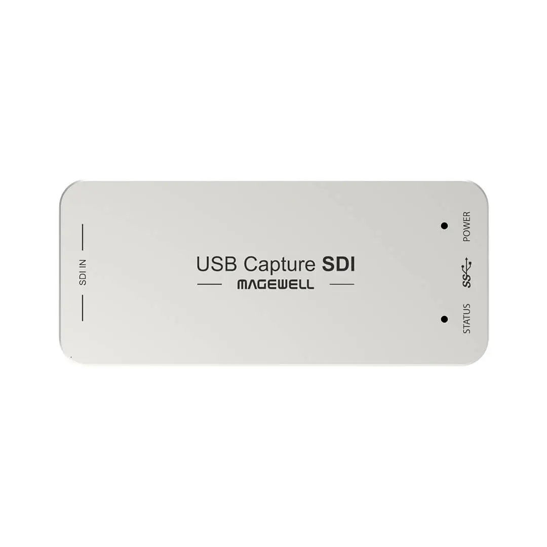 Magewell USB Capture SDI - Vista superior