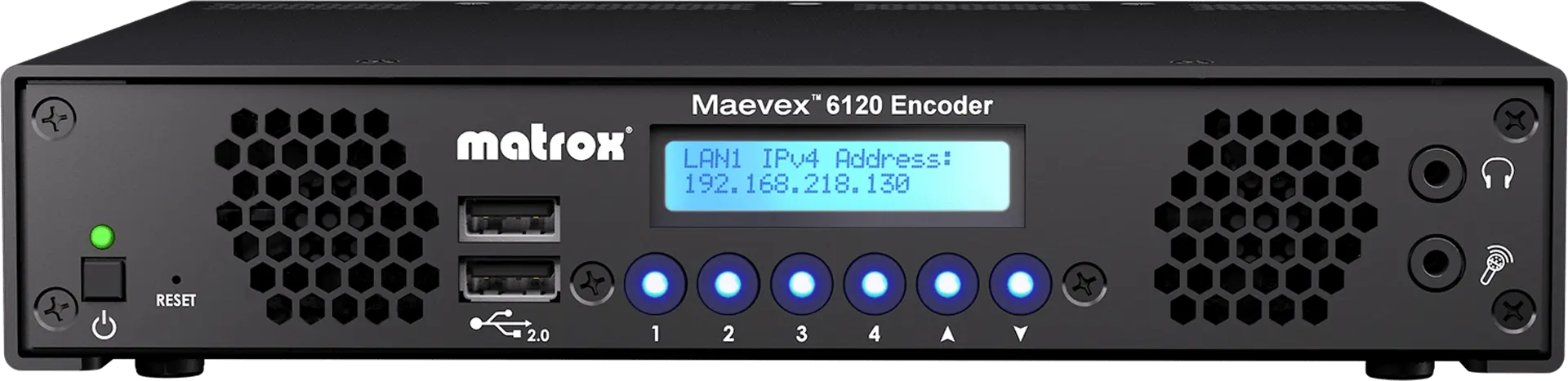 Matrox Maevex 6120
