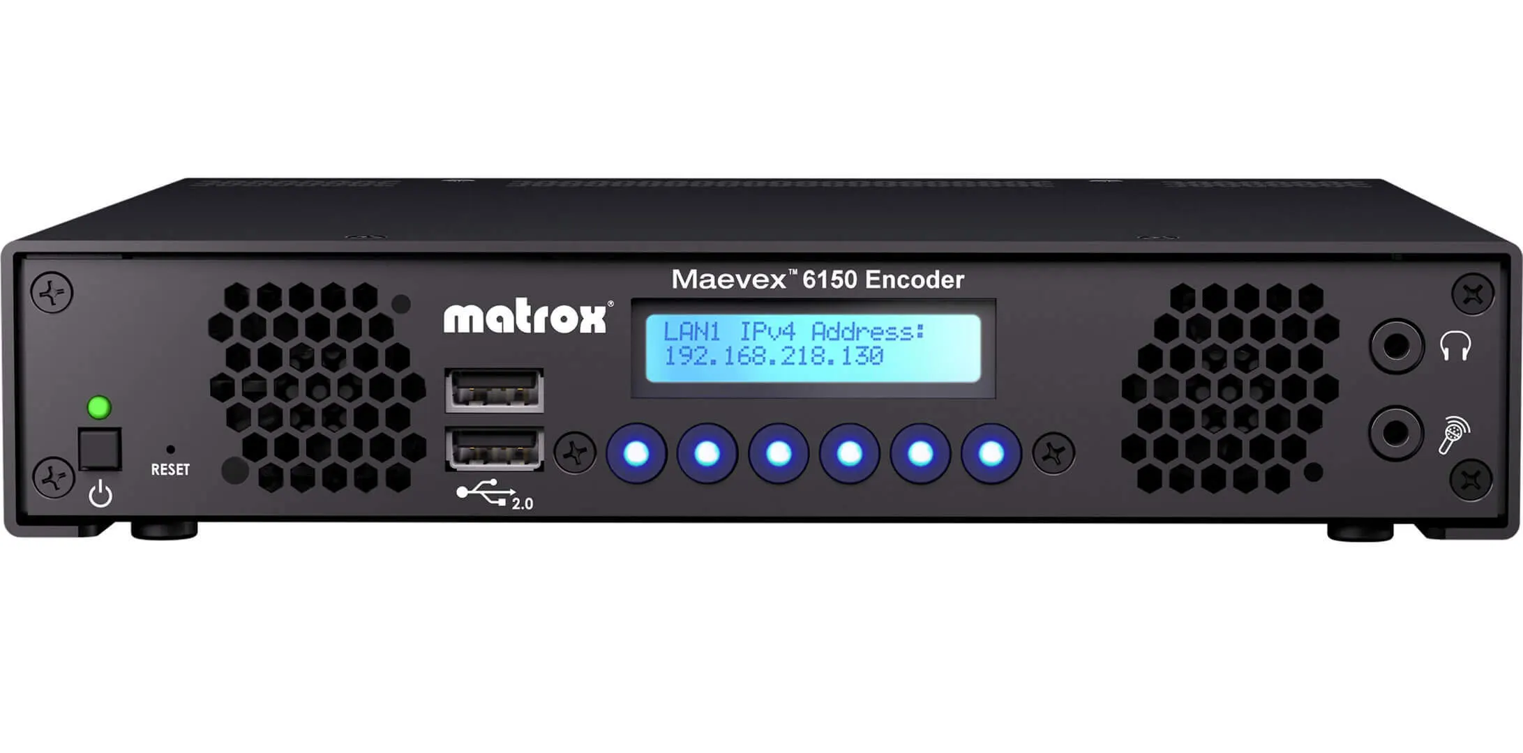 Matrox Maevex 6150 Quad 4K Encoder