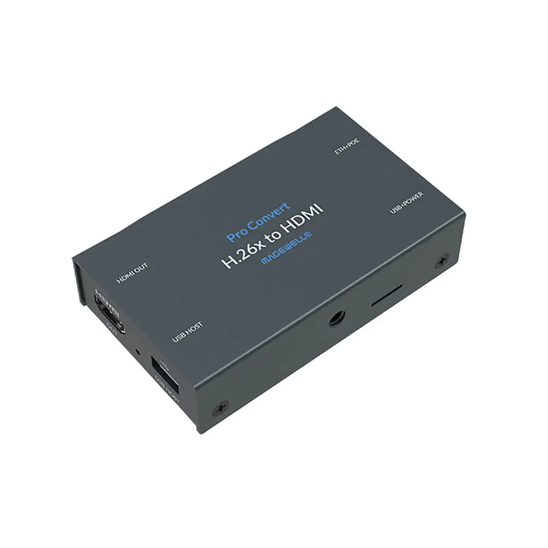 Comprar Magewell Pro Convert H.26x to HDMI en España