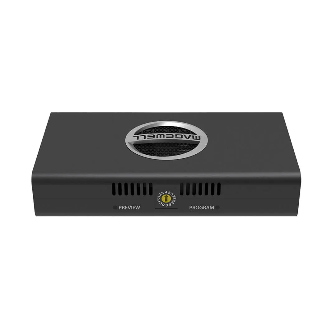 Magewell Pro Convert for NDI to HDMI 4K - Vista superior