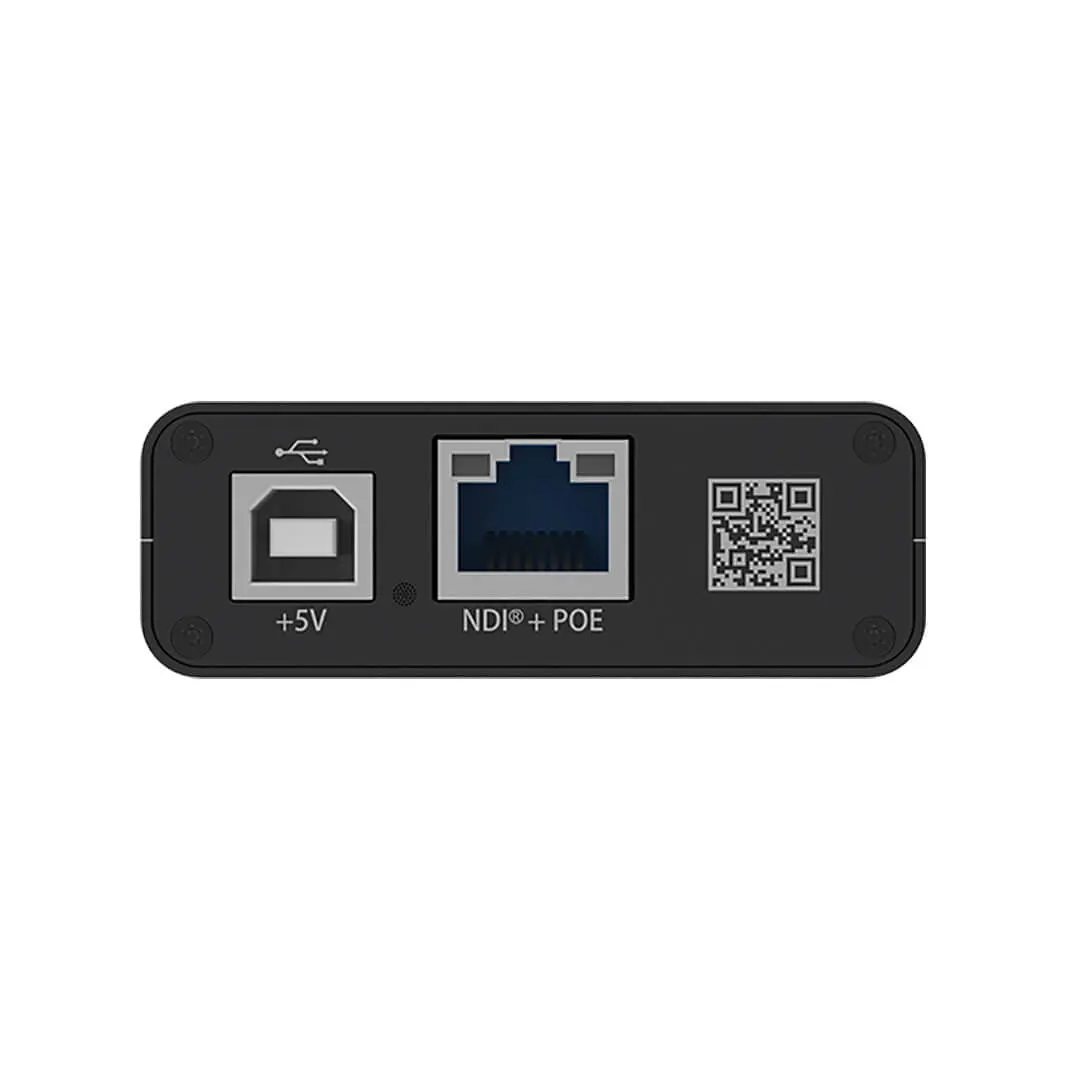 Magewell Pro Convert for NDI to HDMI 4K - Vista trasera