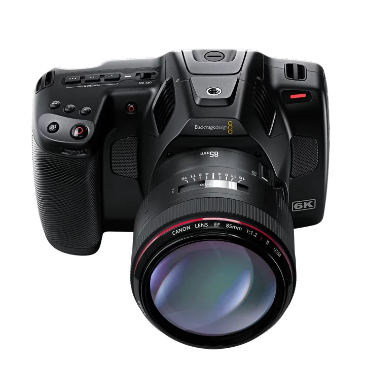 Cámaras profesionales | Blackmagic