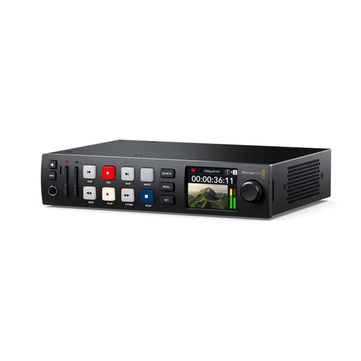 Copia, grabación y almacenamiento | Blackmagic