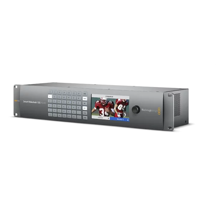 Direccionamiento y distribución | Blackmagic