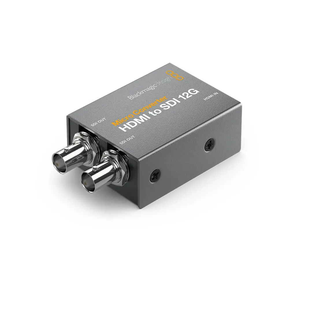 atómico darse cuenta Oral Comprar Blackmagic Micro Converter HDMI to SDI 12G con PSU