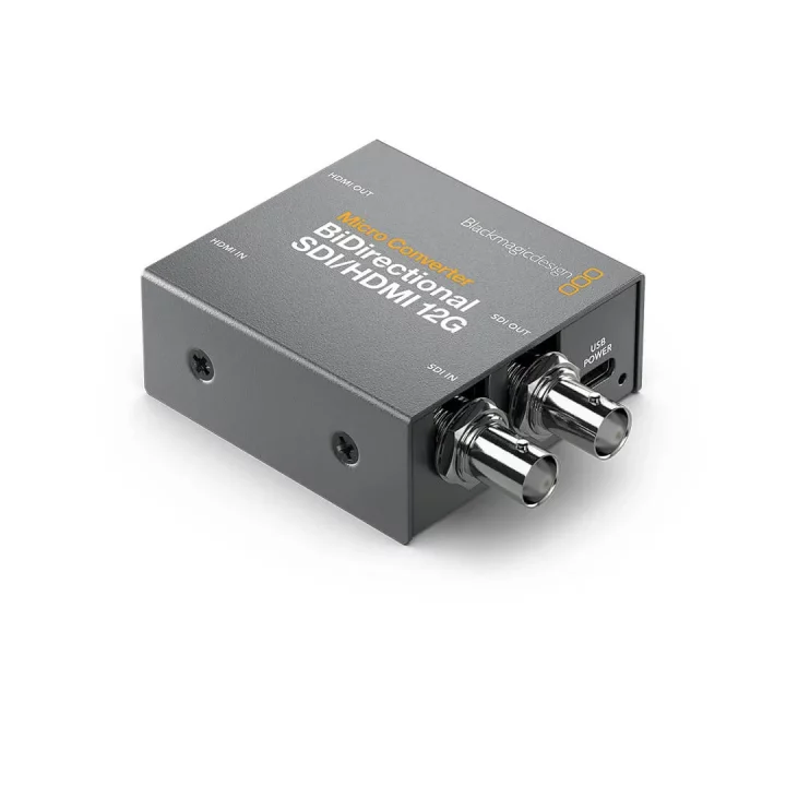 Comprar Blackmagic Micro Converter BiDirectional SDI/HDMI 12G en España