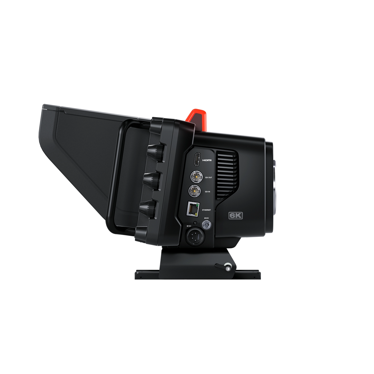 Blackmagic Studio Camera 6K Pro - Vista derecha