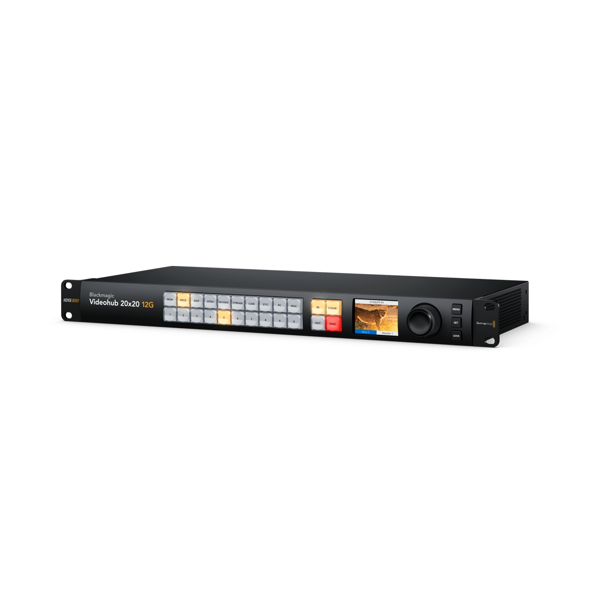 Blackmagic Videohub 20x20 12G 1 Comprar Blackmagic Videohub 20x20 12G en España