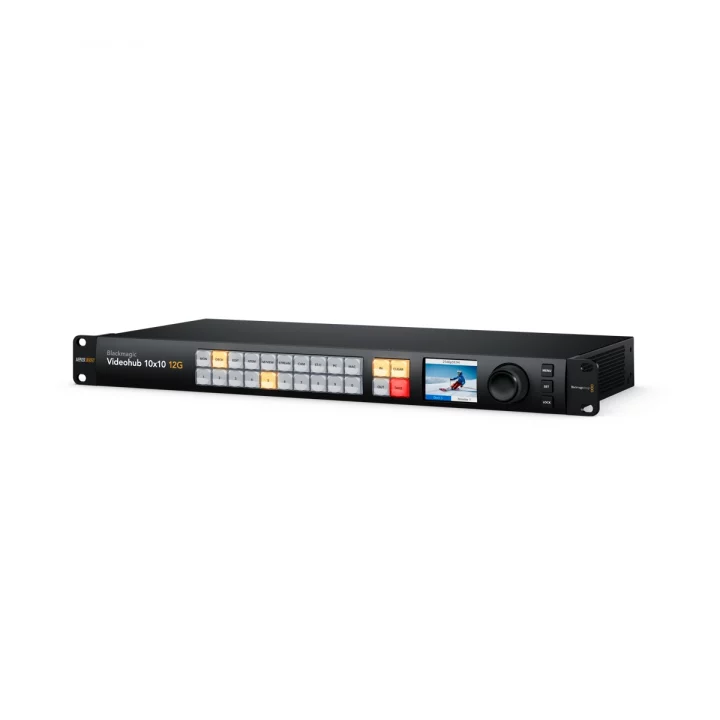 Comprar Blackmagic Videohub 10x10 12G en España