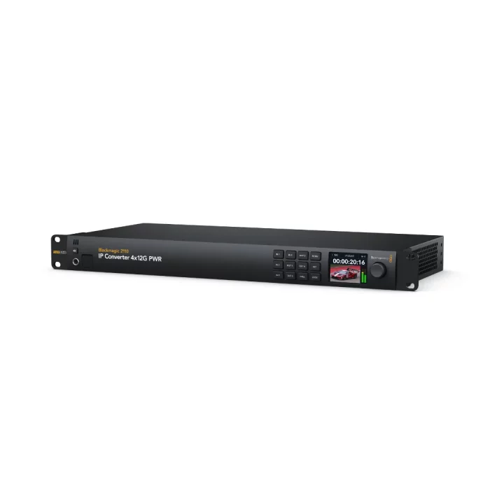 Comprar Blackmagic 2110 IP Converter 4x12G PWR en España