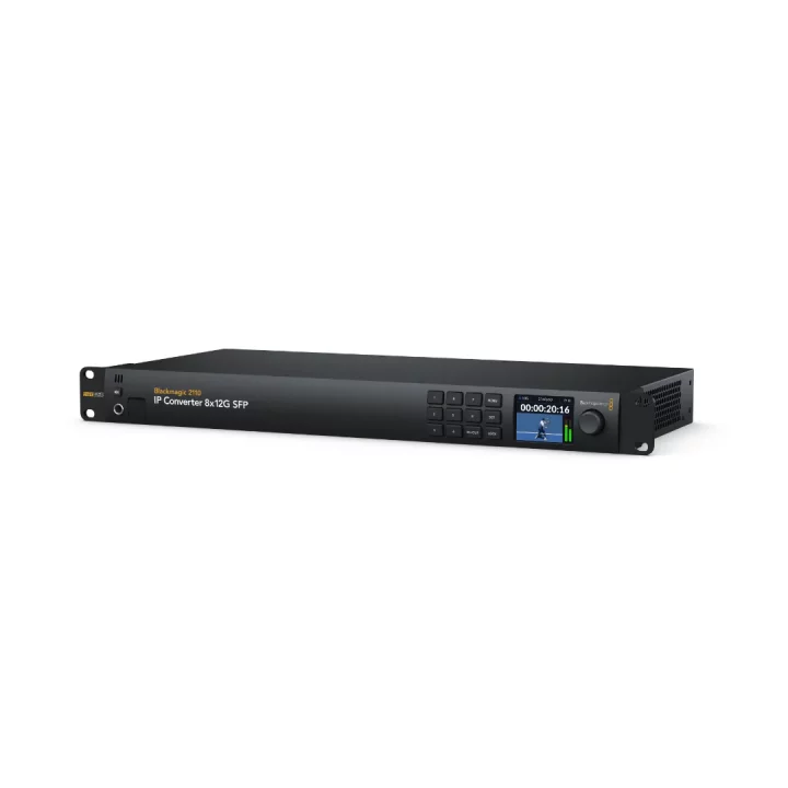 Comprar Blackmagic 2110 IP Converter 8x12G SFP en España