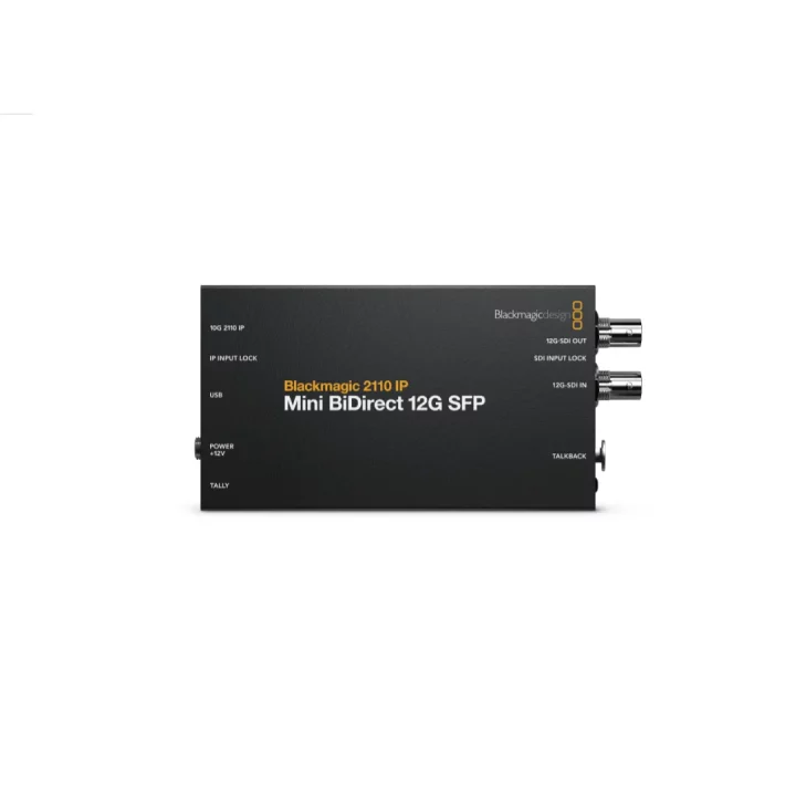 Comprar Blackmagic 2110 IP Mini BiDirect 12G SFP en España