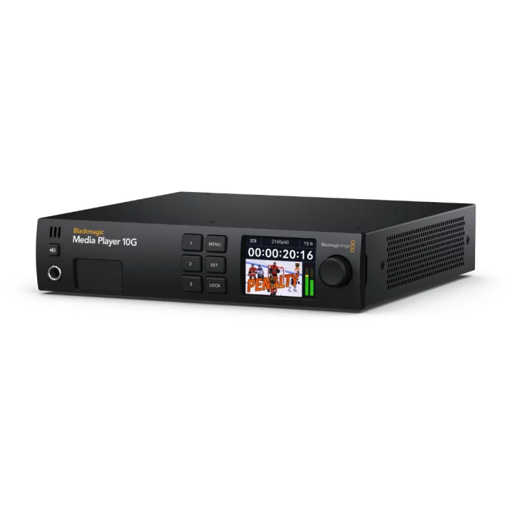 Comprar Blackmagic Media Player 10G en España