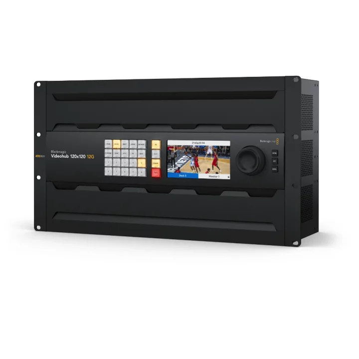 Comprar Blackmagic Videohub 120x120 12G en España