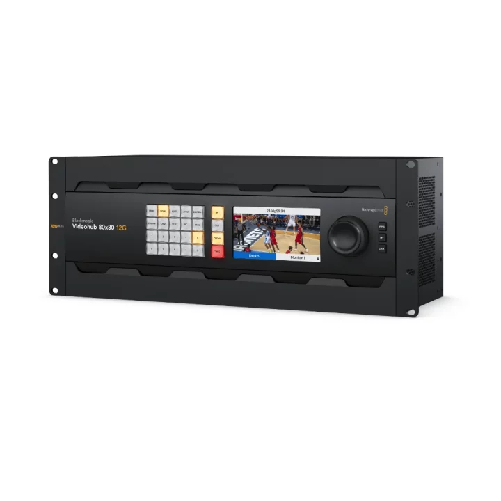 Comprar Blackmagic Videohub 80x80 12G en España